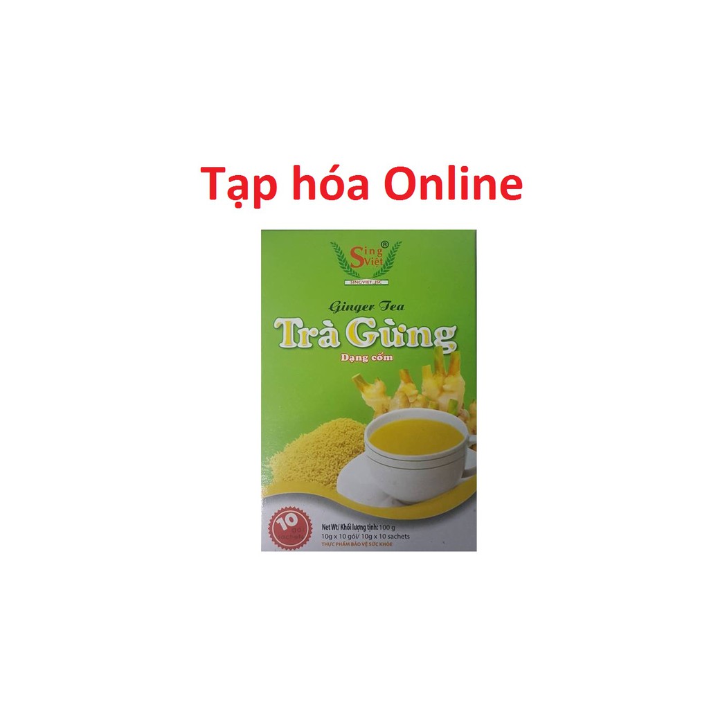 [FREE SHIP] Trà Gưng dạng cốm pha