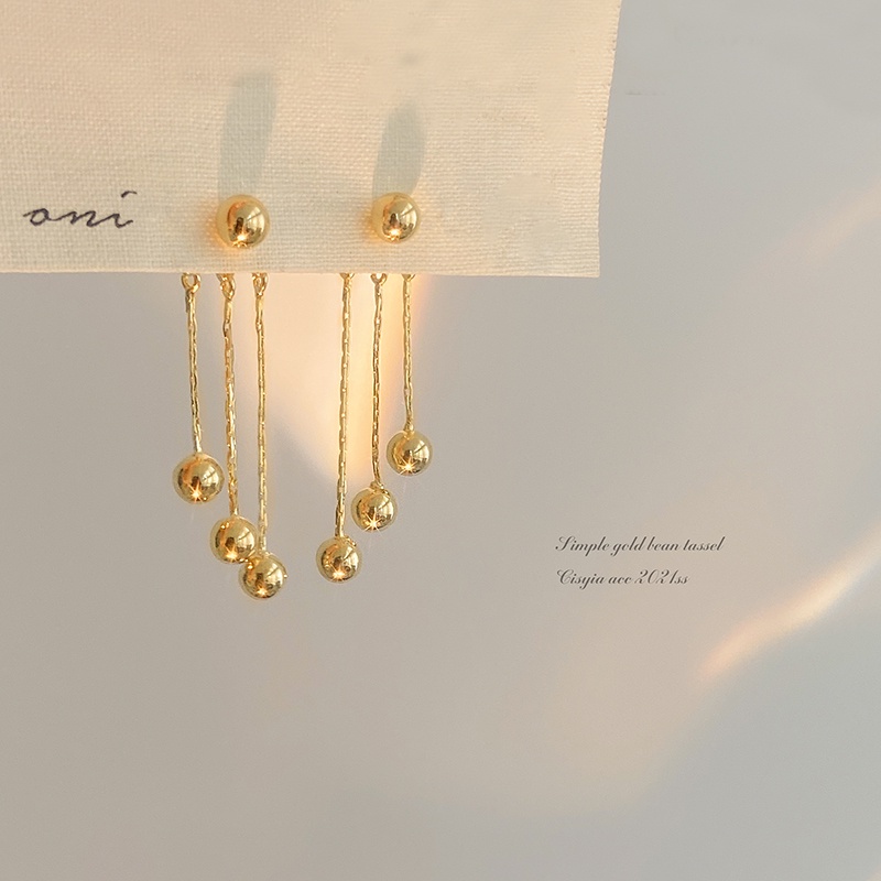 Khuyên Tai Nữ Hình Quả Bóng Tròn Thời Trang