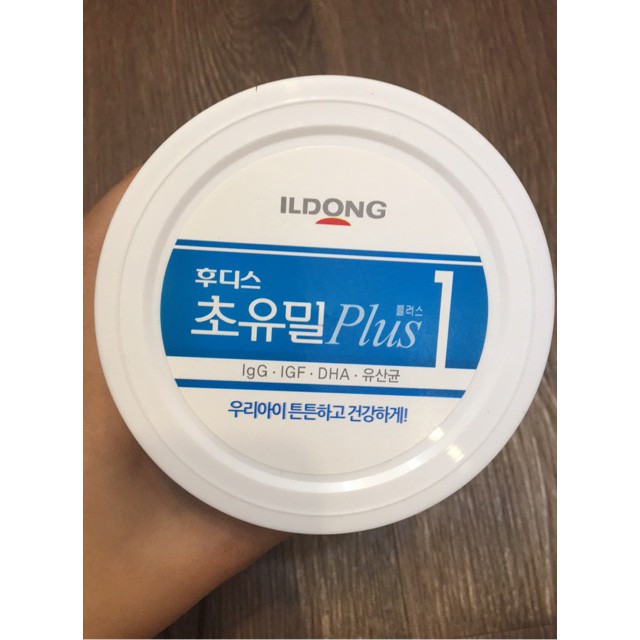 Sữa non ildong plus 1-ildong 2