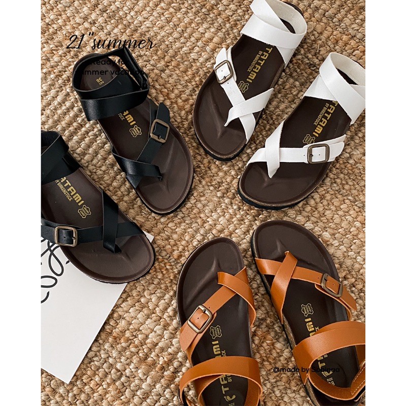 [Mã 252FASHIONSALE giảm 12% đơn 99K] Bộ sưu tập giày sandal siêu hot