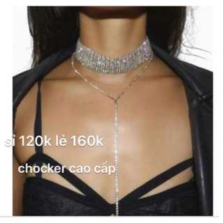 Chocker đá cao cấp