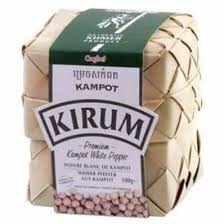 Hạt tiêu trắng hữu cơ Kirum 100g