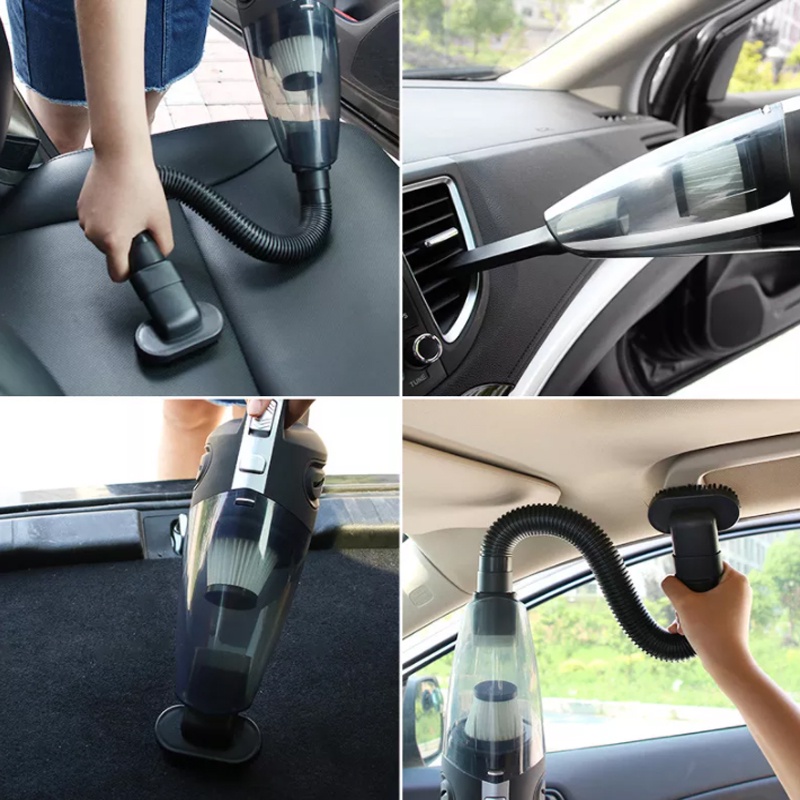 Máy Hút Bụi ô Tô Mini Hút Bụi Cầm Tay Với Công Suất Mạnh Mẽ Hút được Nhiều Loại Bụi Bẩn ở Mọi Lúc Mọi Nơi
