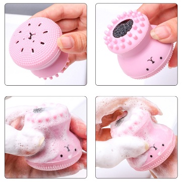 Cọ rửa mặt hình bạch tuộc chống thấm nước dễ thương - MyNa Mart