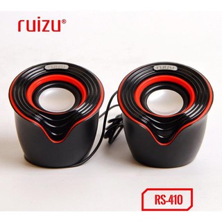 Loa máy tính 2.0 chính hãng ruizu rs-410