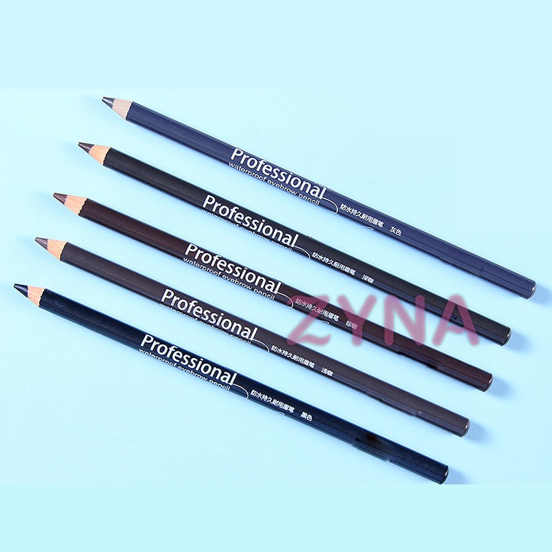 (hàng Mới Về) Bút Chì Kẻ Lông Mày Không Thấm Nước Trang Điểm Tiện Dụng | BigBuy360 - bigbuy360.vn
