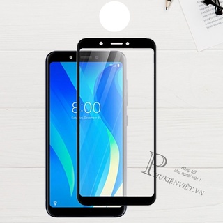 Kính cường lực full màn vsmart joy 1 - siêu chịu lực