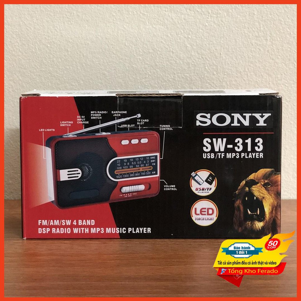 [ Siêu rẻ ] Đài Radio SW-313