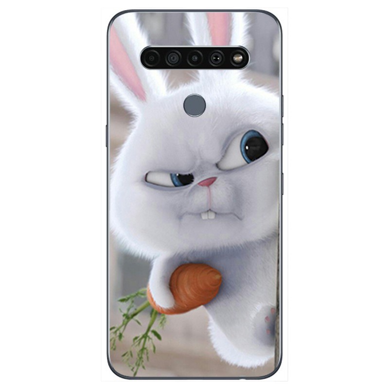 Ốp điện thoại silicon mềm cho Lg K61 Q61 K 61