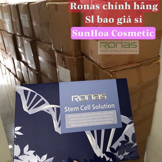 🆂🅶.🆂🅲🅴🅽🆃 - Tinh Chất Tế Bào Gốc Ronas Stem Cell Solution Mẫu Mới (1hộp)