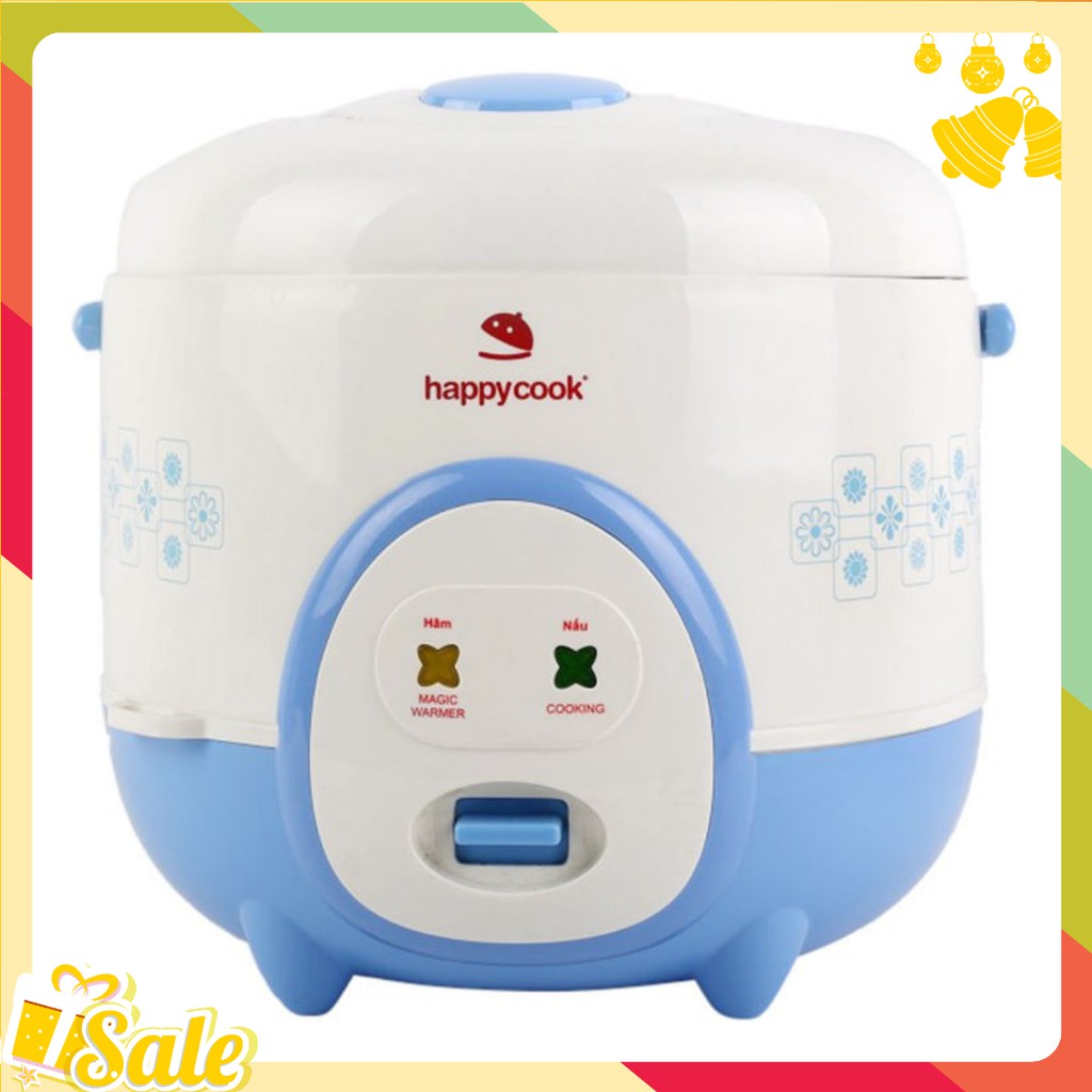 Nồi cơm happy cook 1,2l HC -120 xanh