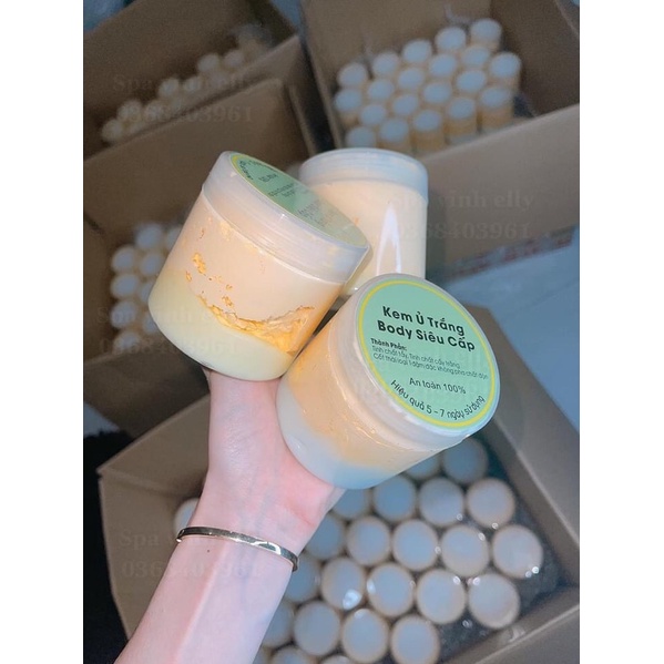 Sỉ 3 - 10 Kem Ủ Cấp Tốc ( tặng serum thìa túi )