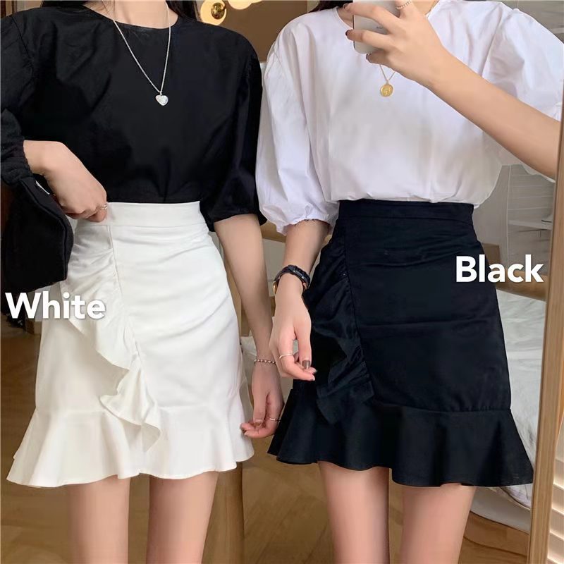 Chân Váy Chữ A Lưng Cao Kiểu Hàn Quốc Thời Trang Xuân Hè 2021 | BigBuy360 - bigbuy360.vn