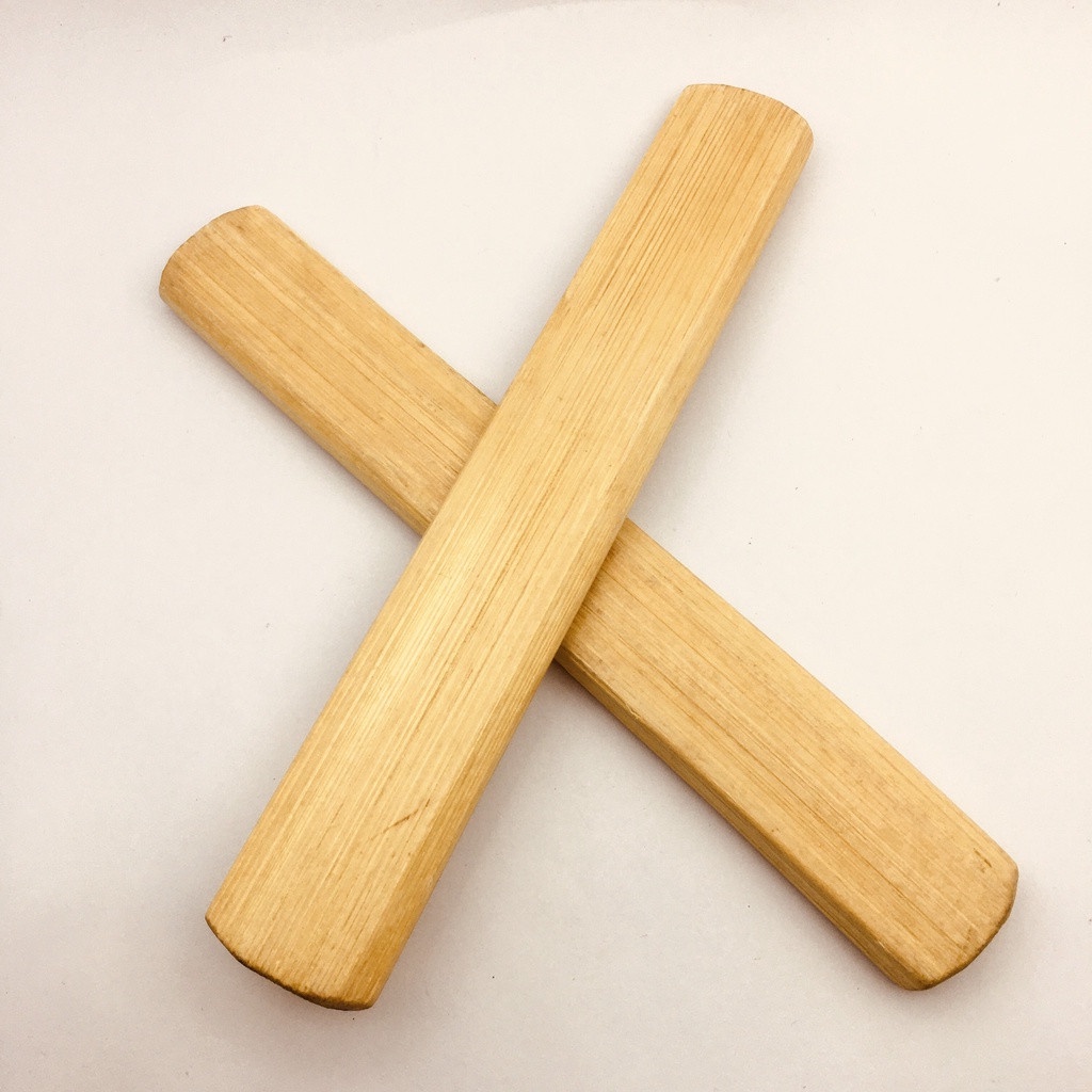 Phách tre / Thanh phách học nhạc - 1 cặp