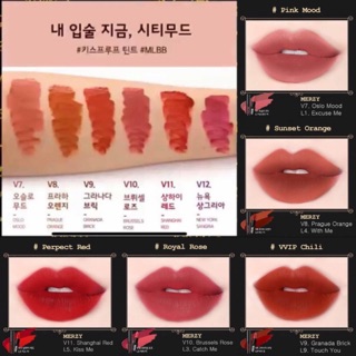 Son Kem Merzy v6 limited Another Me The First Velvet Tint Version 1 - 2