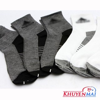 Combo 5 đôi vớ nam cổ cao khử mùi 1s22s2