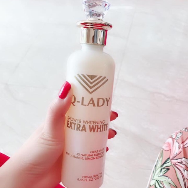 Sữa tắm truyền trắng Q-lady