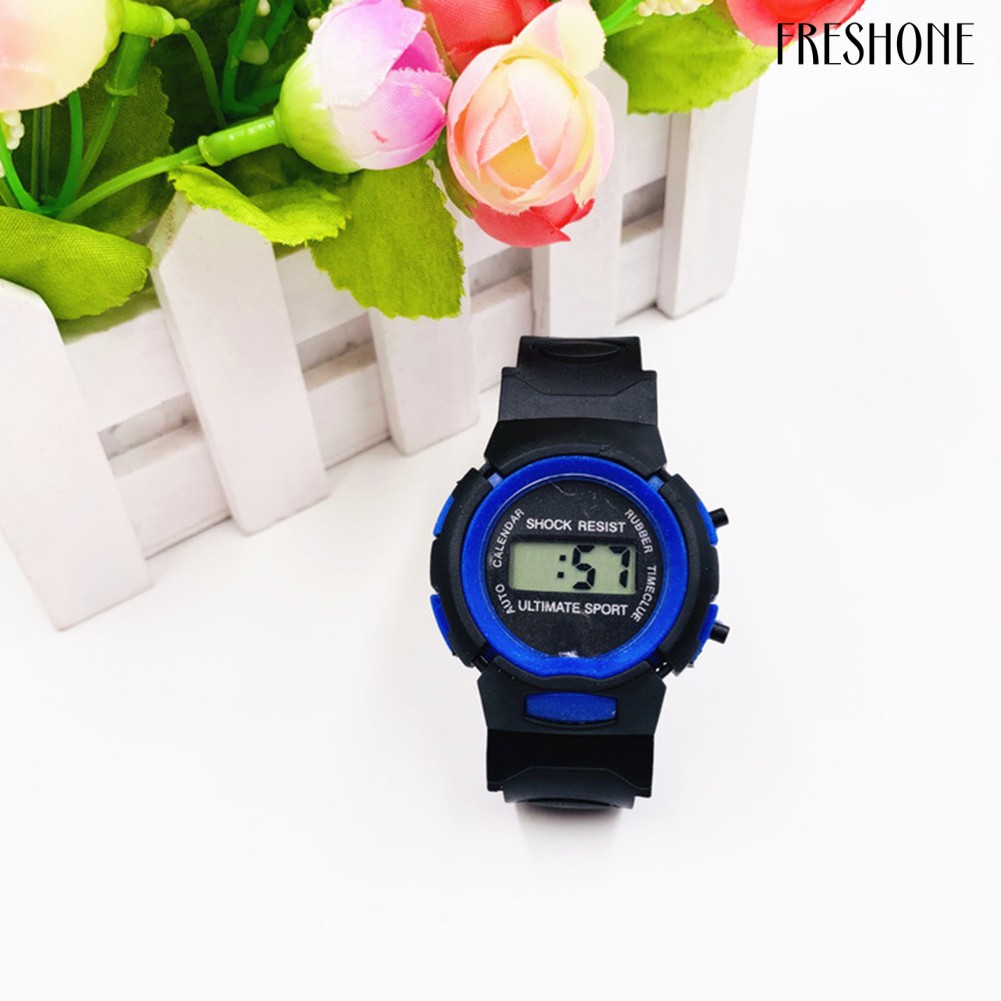Đồng hồ đeo tay kiểu tròn xinh xắn cho bé | BigBuy360 - bigbuy360.vn