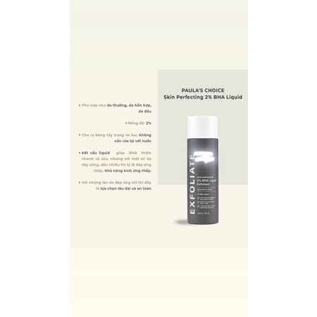 [Bill] Tẩy Tế Bào Chết PC BHA 30ml | BigBuy360 - bigbuy360.vn