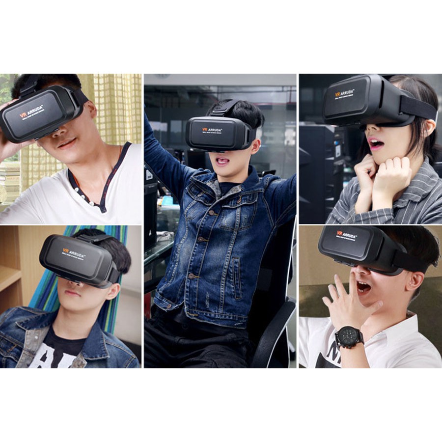 [Mã SKAMCLU9 giảm 10% đơn 100K] Kính thực tế ảo Vr SF - VIETPHUKIENHN