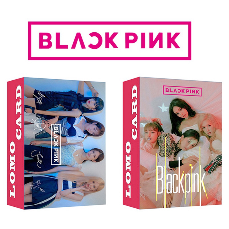 Bộ 30 Hình Thẻ Lomo Nhóm Nhạc Blackpink Got7 Exo