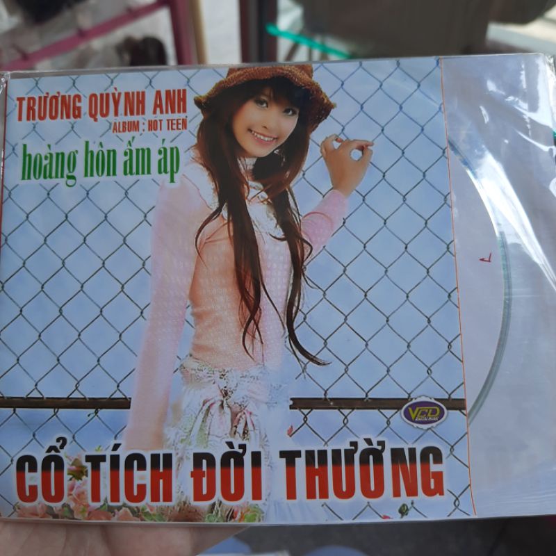 Combo 5 VCD ca nhạc trẻ như hình