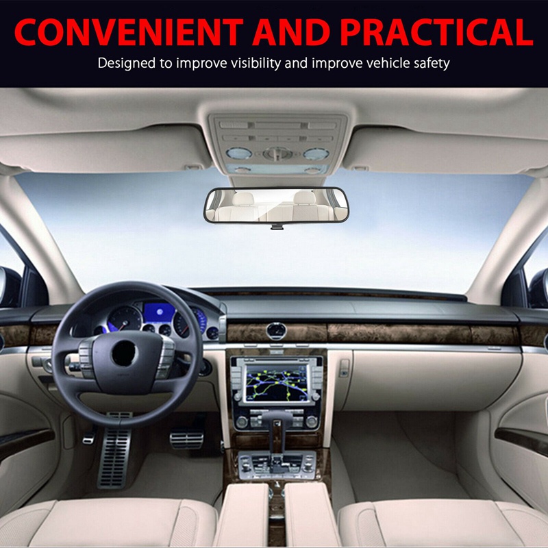 Gương Chiếu Hậu Xoay 360 Độ Thay Thế Cho Xe Hơi 8 Inch