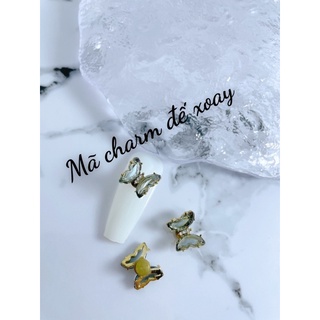 mẫ charm buom đính móng tay chân