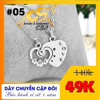dây chuyền cặp