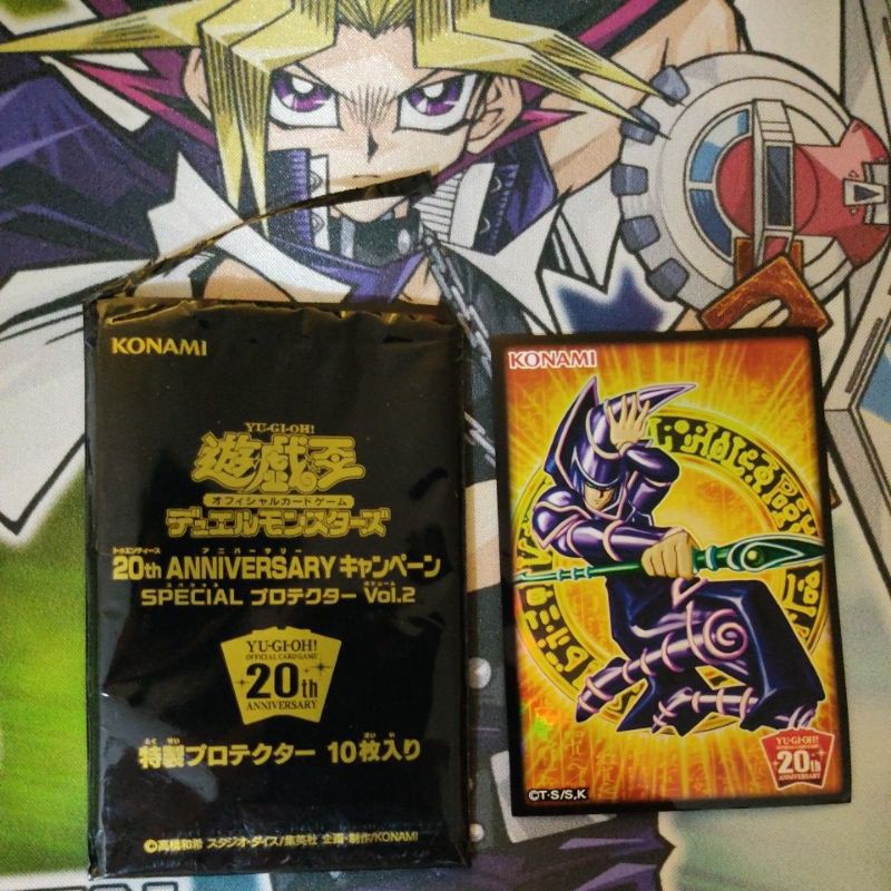 1 Miếng bọc bài hình Dark Magician
