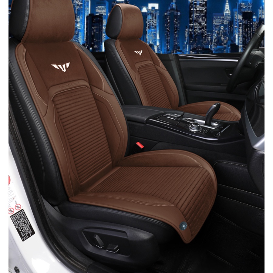 Đệm ghế điều hòa massage thư giãn cao cấp - Lót ghế ô tô quạt gió siêu mạnh, tự động ngắt
