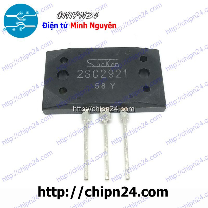 [1 CON] (KT1) Transistor C2921 NPN 15A 150V (Sò Sanken) (2SC2921 2921)