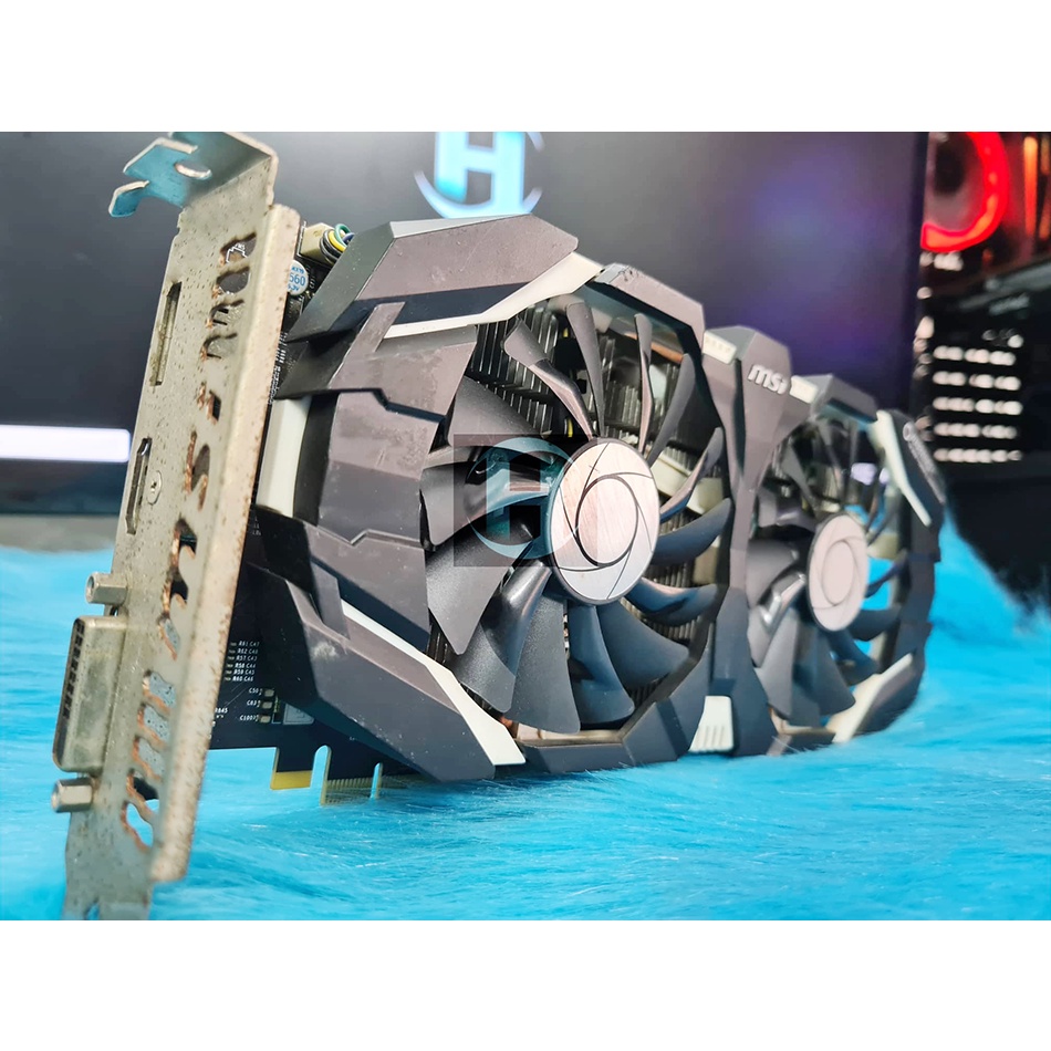 Card màn hình_VGA GTX1060 3G MSI