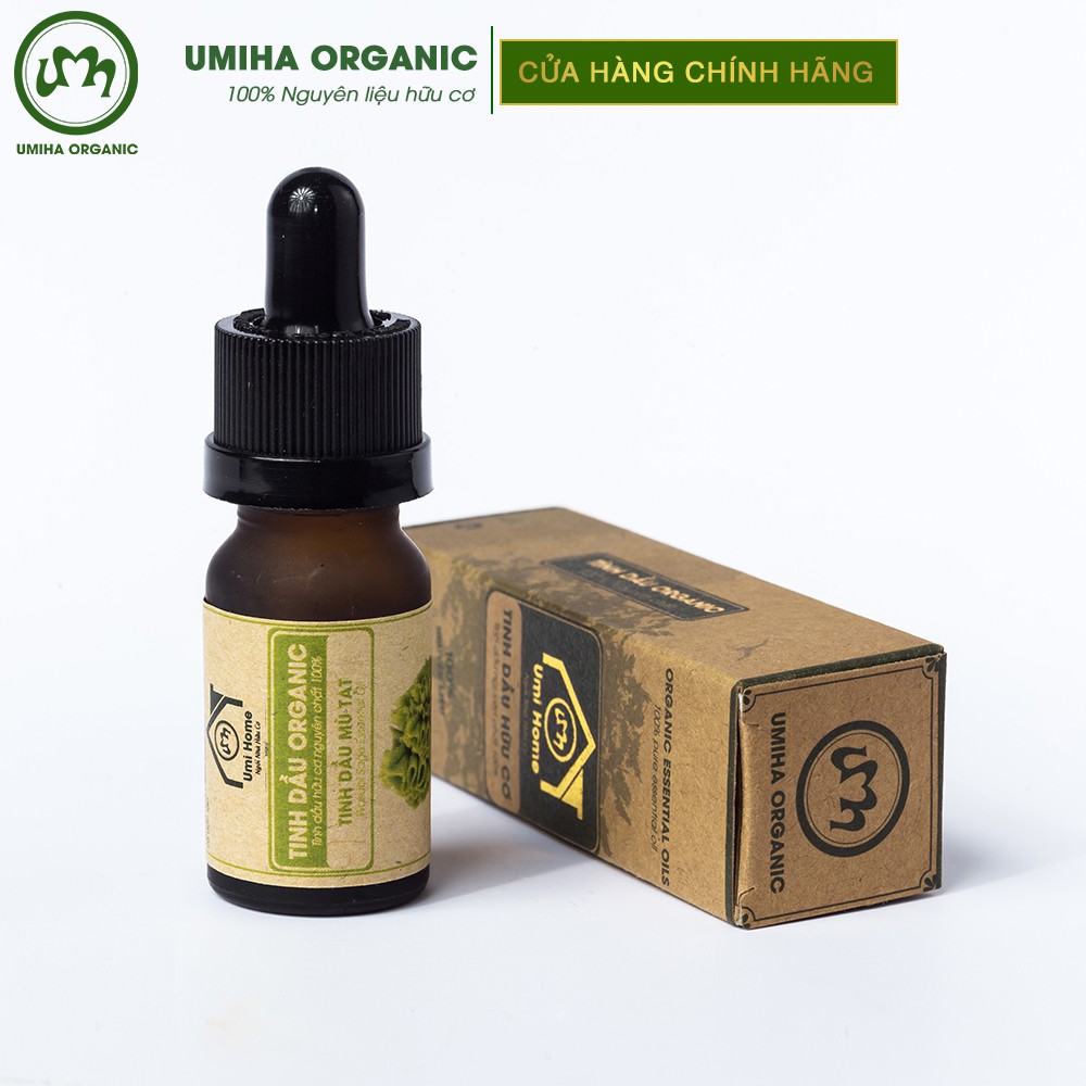 Tinh dầu Mù Tạt hữu cơ UMIHA nguyên chất | Mustard Essential Oil 100% Organic 10ml