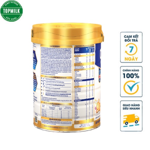Sữa Bột Optimum Gold số 1, 2, 3, 4 cho bé hộp 800gr