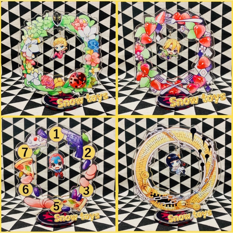 Mô Hình Tượng Standee Jojo's Bizarre Adventure - JoJo no Kimyou na Bouken - Cuộc phiêu lưu của Jojo 