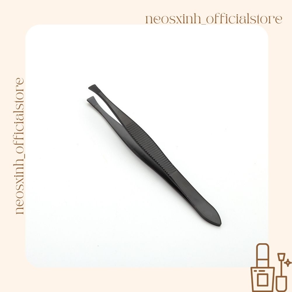 Nhíp Nhổ Chân Mày 3 Màu Bằng Thép Không Gỉ - Neosxinh Nails