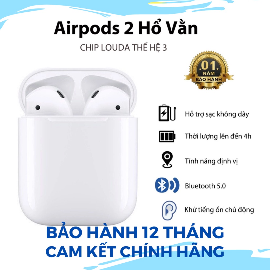 Tai nghe bluetooth BẢN HỔ VẰN, kết nối không dây TWS 5.0 , tốc độ kết nối nhanh CHÍNH HÃNG BH 12T LỖI 1 ĐỔI 1