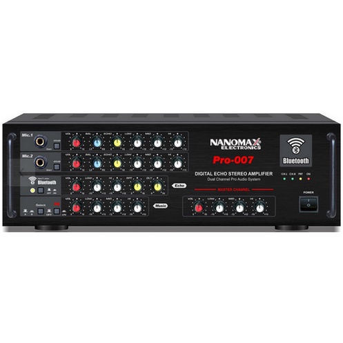 Amply Bluetooth Nanomax  pro 007, 8 sò lớn Toshiba