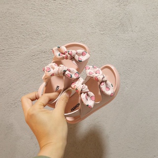Giày sandal đế mềm chống trượt cho bé gái