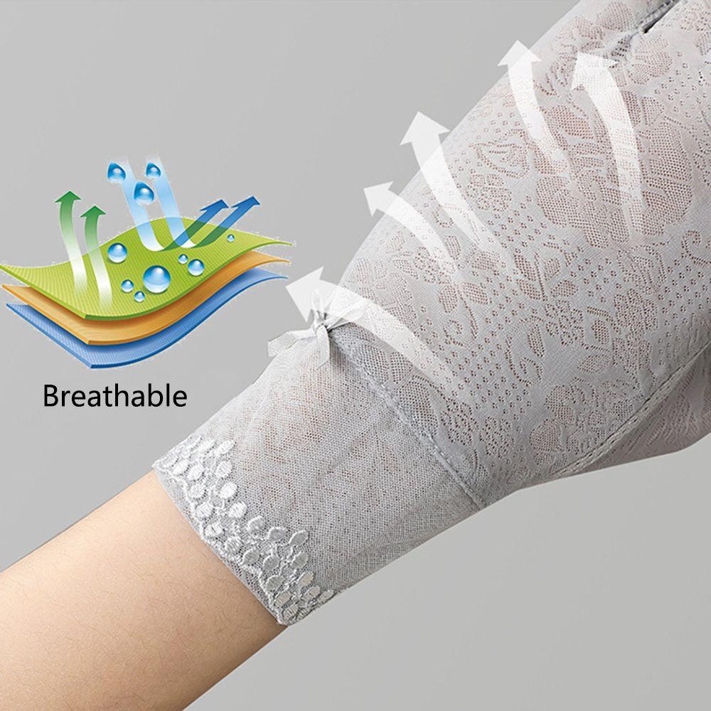 Găng Tay Bảo Vệ Chống Tia UV Khi Leo Núi