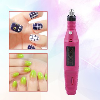 Máy mài mini cầm tay có tăng giảm tốc độ dùng làm nail, làm móng chân móng tay, làm thủ công mỹ nghệ