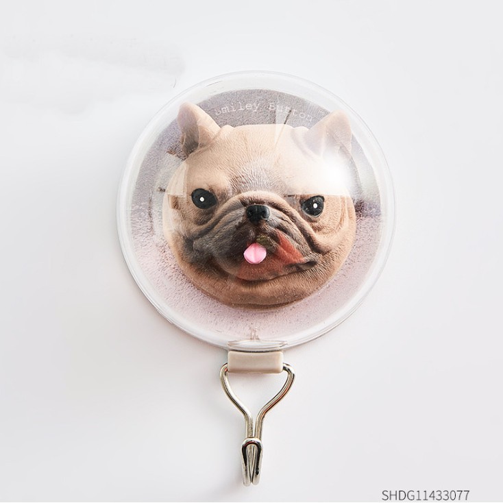 Móc Treo 3D Chó Bull