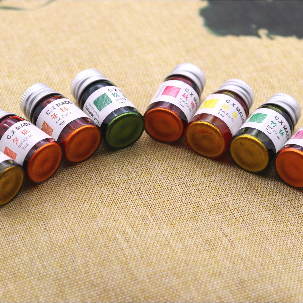 Sách - Combo Hộp mực vô cực 12 lọ 7ml + Sách 1001 bức thư viết cho tương lai + DVD quà tặng | BigBuy360 - bigbuy360.vn