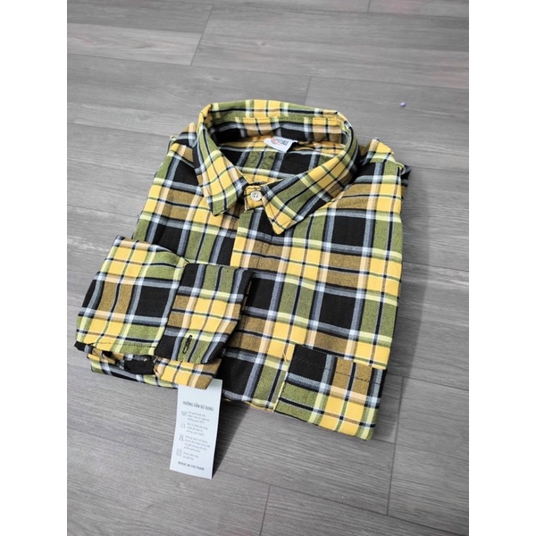 [rẻ vô địch]áo sơ mi sọc caro cổ bẽ from chuẩn phối quần jean và quần tây cực đẹp