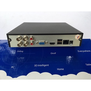 Đầu ghi hình 4 kênh 5 in 1 kbvision kx-a7104sd6 chính hãng bảo hành 24 tháng