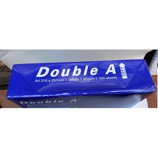 Giấy A4 Double 70. (1 ram 500 tờ)