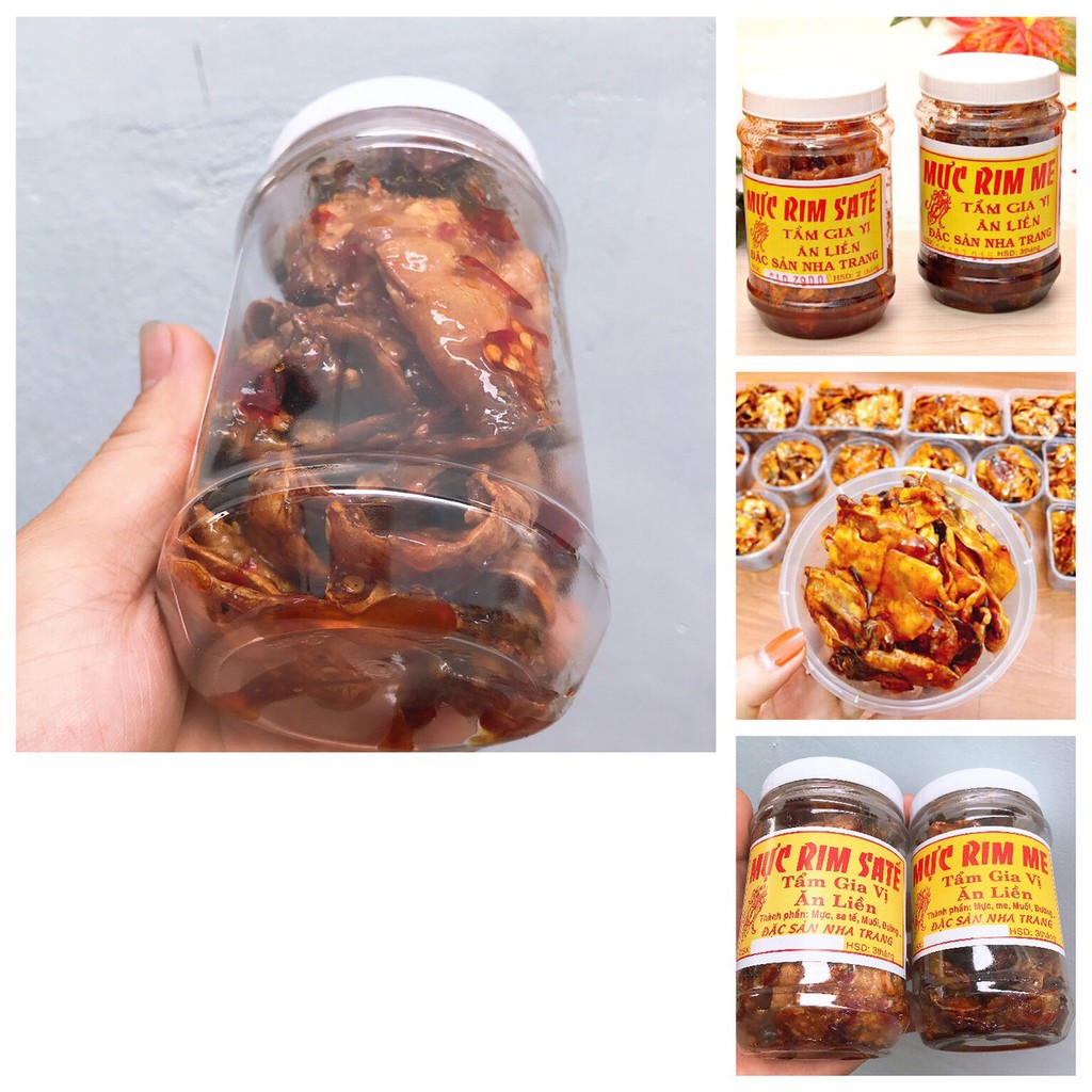 🎁🎁 2 Hộp (150gr/hộp) Mực Rim Sate Nguyên con | BigBuy360 - bigbuy360.vn