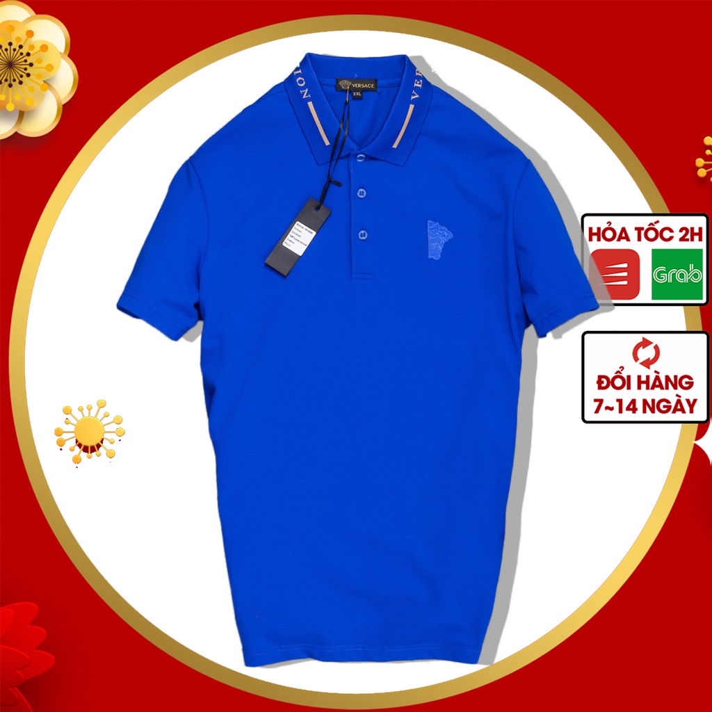 Áo Thun Polo Nam Kboy Shop Có Cổ Viền 100% Cotton go giãn 4 chiều mềm mịn, logo thêu đẹp, sắc nét-1615