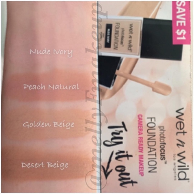 Kem nền WET N WILD - Photofocus Foundation | BigBuy360 - bigbuy360.vn
